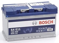 Bosch s4e11 batteria usato  Spedito ovunque in Italia 