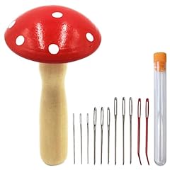 13pcs darning mushroom for sale  Delivered anywhere in UK