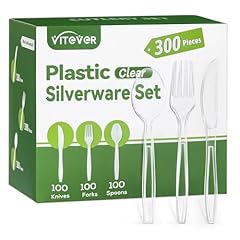 300 count clear for sale  Delivered anywhere in USA 