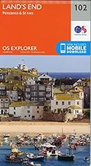 Land end map for sale  Delivered anywhere in UK