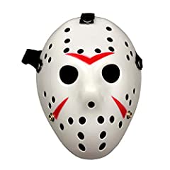 Wen XinRong Jason Mask Halloween Costume Horror Mask for sale  Delivered anywhere in USA 