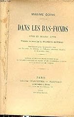 Bas fonds actes. d'occasion  Livré partout en France