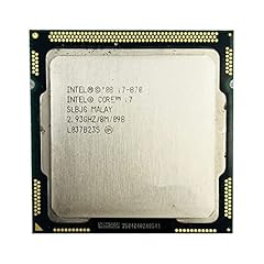 Intel core 870 d'occasion  Livré partout en France