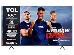 Tcl 55c72b qled d'occasion  Livré partout en France