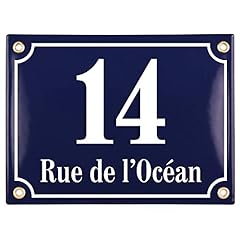 Sosenco plaque numéro d'occasion  Livré partout en France
