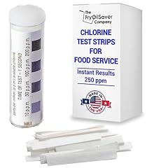 Fryoilsaver chlorine test for sale  Delivered anywhere in USA 