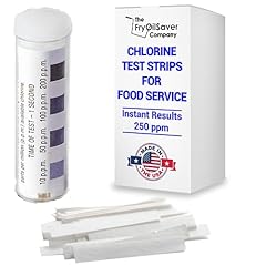 Chlorine test strips for sale  Delivered anywhere in USA 