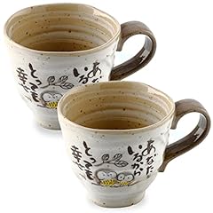 Mino ware owl for sale  Delivered anywhere in USA 