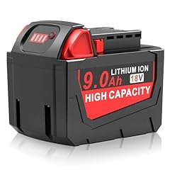 9.0ah replace milwaukee for sale  Delivered anywhere in USA 