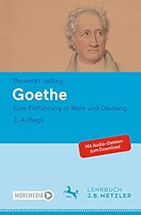 Goethe einführung werk gebraucht kaufen  Wird an jeden Ort in Deutschland