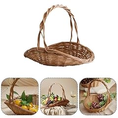 Rattan wicker woven for sale  Delivered anywhere in USA 