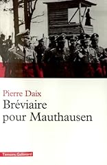 Bréviaire mauthausen d'occasion  Livré partout en France