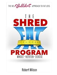 Shred fat program for sale  Delivered anywhere in UK