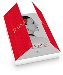 Raina diva. ritratto usato  Spedito ovunque in Italia 