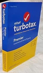 Turbotax 2019 premier for sale  Delivered anywhere in USA 