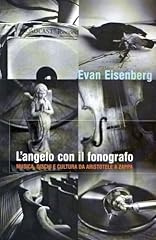 Angelo con fonografo. usato  Spedito ovunque in Italia 