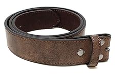 Leather belt strap for sale  Delivered anywhere in Canada