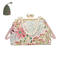 Vintage handtasche bestickter gebraucht kaufen  Wird an jeden Ort in Deutschland