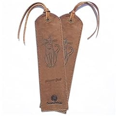 Leather bookmark handmade for sale  Delivered anywhere in UK