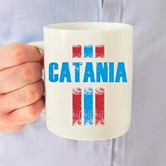 Tazza catania 300ml usato  Spedito ovunque in Italia 