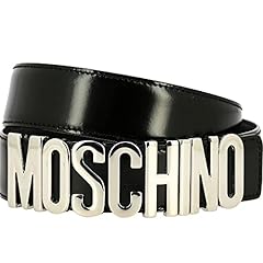 Moschino schwarzer gürtel gebraucht kaufen  Wird an jeden Ort in Deutschland