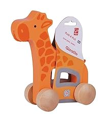 Hape nachzieh giraffe gebraucht kaufen  Wird an jeden Ort in Deutschland
