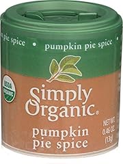 Simply organic pumpkin for sale  Delivered anywhere in USA 