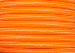 Orange round braided for sale  Delivered anywhere in Ireland