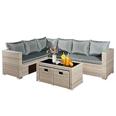 Aweather seater rattan for sale  Delivered anywhere in UK