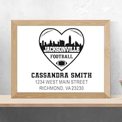 Personalized jacksonville foot for sale  Delivered anywhere in USA 