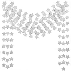 Pcs glitter silver for sale  Delivered anywhere in USA 