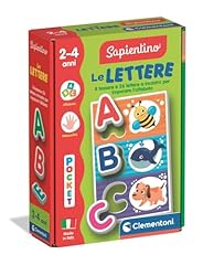Clementoni sapientino lettere usato  Spedito ovunque in Italia 