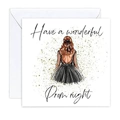 Lovely prom card for sale  Delivered anywhere in UK