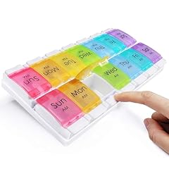 Large pill organizer for sale  Delivered anywhere in USA 