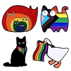 Pcs pins rainbow for sale  Delivered anywhere in USA 