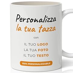 Lasero tazza personalizzata usato  Spedito ovunque in Italia 