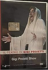 Gigi proietti show. usato  Spedito ovunque in Italia 