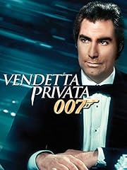 007 vendetta privata usato  Spedito ovunque in Italia 