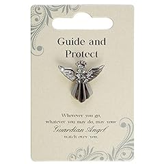 Guardian angel brooch for sale  Delivered anywhere in UK