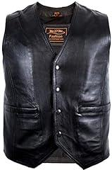 Gilet cuir cuir d'occasion  Livré partout en France