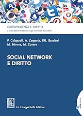 Social network diritto usato  Spedito ovunque in Italia 