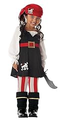 Toddler girls pirate for sale  Delivered anywhere in USA 