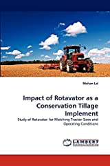 Impact rotavator conservation for sale  Delivered anywhere in Ireland