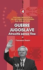 Guerre jugoslave atrocità usato  Spedito ovunque in Italia 