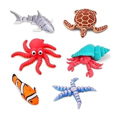 6pcs printed ocean for sale  Delivered anywhere in USA 