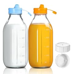 Pack milk bottle for sale  Delivered anywhere in USA 