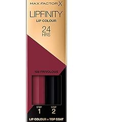 Max factor lipfinity gebraucht kaufen  Wird an jeden Ort in Deutschland