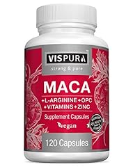 Vispura maca root for sale  Delivered anywhere in USA 