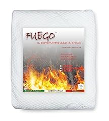 Coprimaterasso fuego antiacaro usato  Spedito ovunque in Italia 
