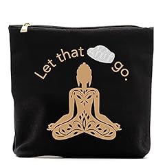 Yoga Gifts, Let That Go,Funny Yoga Gifts,Makeup bag,Storage for sale  Delivered anywhere in Canada